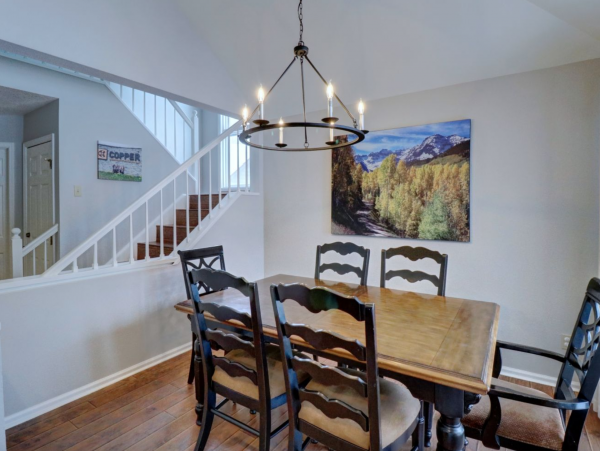 Copper MTN East Village Pet Friendly townhome